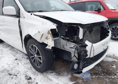 2016 Dodge Grand Caravan Sxt from USA, damaged, VIN 2C4RDGCGXGR118215